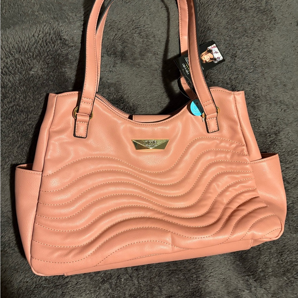 Nicole by Nicole Miller Pink Bag